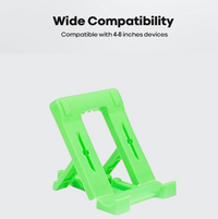 Adjustable 4 Steps Foldable Mobile Stand Holder (1 pc)