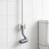 Golf Toilet Cleaner Brush  & Magic Sticker Holder