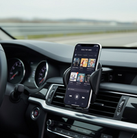Car-Vent Mobile Holder Easy To Hold Smartphone