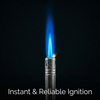 Stainless Steel Gas Lighter
