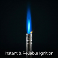Stainless Steel Gas Lighter