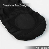 No-Show Liner Socks with Anti-Slip Heel Grip  (1 Pair)