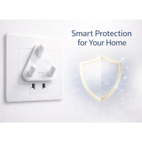 Safety Cover Guards for Electric Socket Plug (Big)