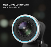 Universal Clip-On Selfie Camera Lens (1 Set)