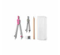 Student Geometry Compass Set (4 in 1)