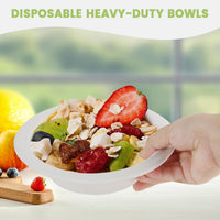 Vegnar 240 ml Compostable Bagasse Bowl (10 Pc)