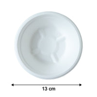 Vegnar 240 ml Compostable Bagasse Bowl (10 Pc)