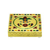 Fancy wooden bajot with intricate design, suitable for decorative purposes