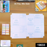 Easy Apply Transparent Adhesive Sheets