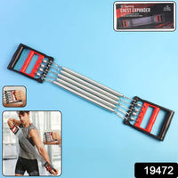 5-Spring Chest Expander for Home Workout