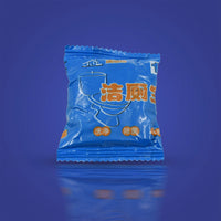 Toilet bowl decontamination tablets, blue bubbles, 12 pcs.