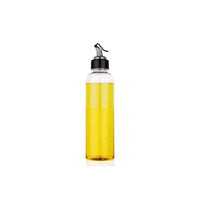 1 liter oil dispenser, clear with drip-free spout