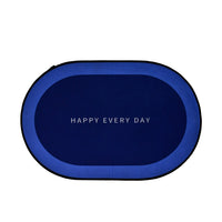 Anti slip Oval Mat, Super Absorbent Floor Mat, Bath Mat, Soft Carpet , bathmat