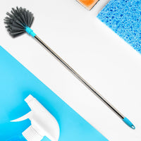 Long handle cobweb brush