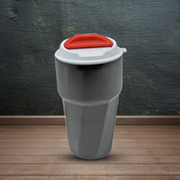 Travel mug with lid stainless steel