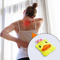 Cute duck warm water bag