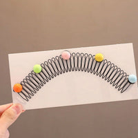Cartoon Hair Clip for Kids – Curly Hair Tidy Comb Accessory (1 Pc)