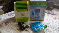 Rechargeable Mini Personal Air Cooler – Desktop Cooling Fan