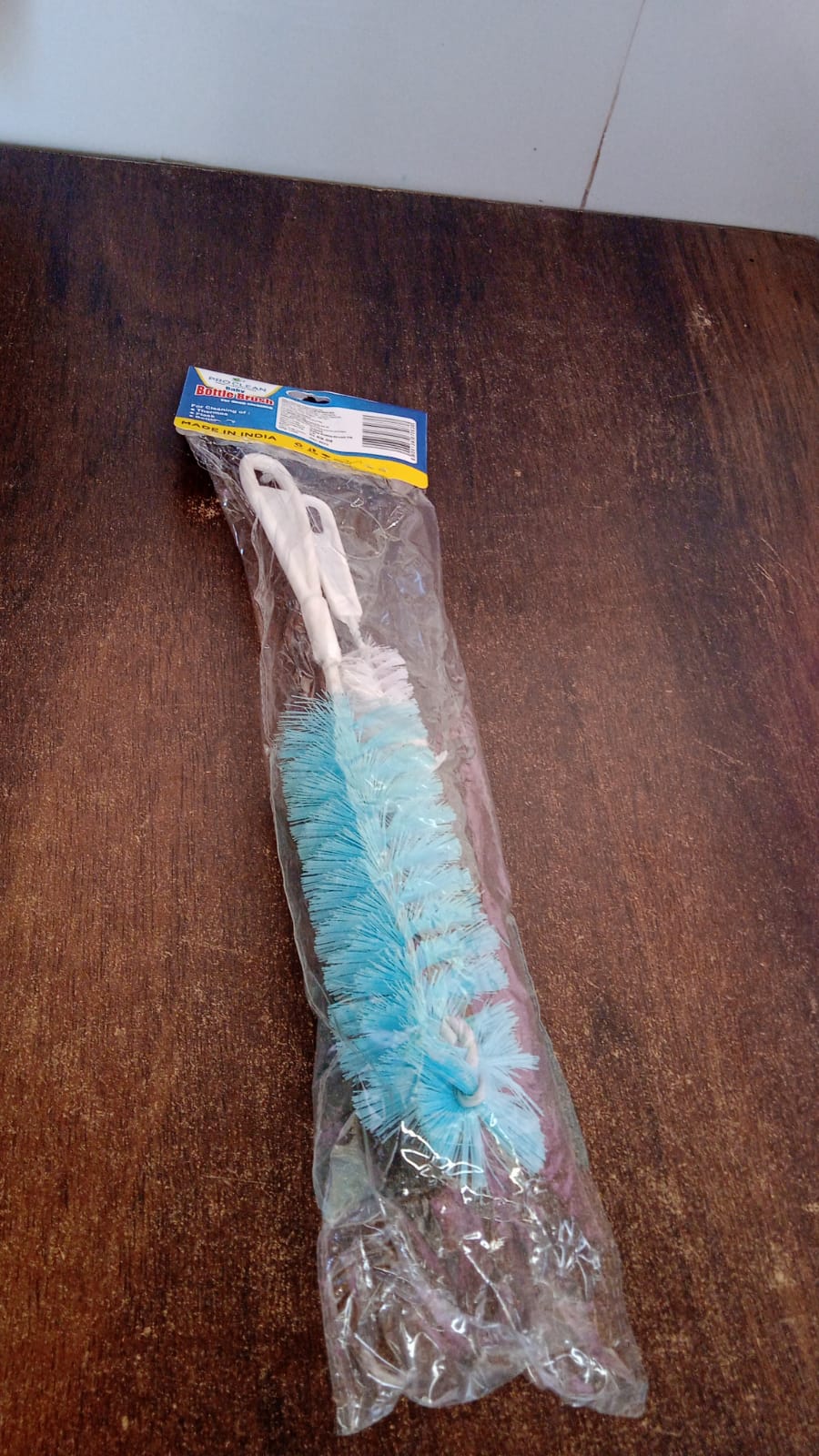BristleFlex Long Handle Brush for Bottles, Jars & Containers Cleaning