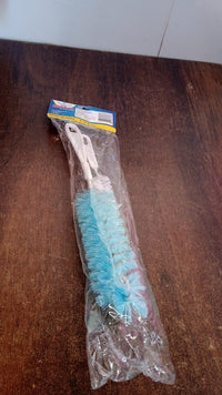 BristleFlex Long Handle Brush for Bottles, Jars & Containers Cleaning