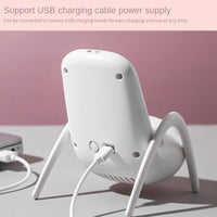 Portable Multi-Function Phone Holder Fan