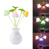LED mushroom night light with auto sensor.