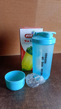 Gym Shaker Bottle & shakers for Protein Shake (1 Pc)