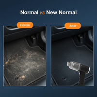 3 in 1 Mini Car Vacuum – Wireless, Rechargeable, Blower & Dust Cleaner for Car & Home