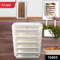 plastic wall storage rack
