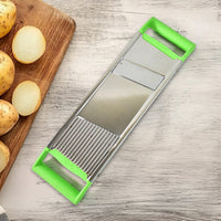 Apex Stainless Steel Vegetable Slicer (2-in-1)