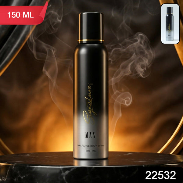 Signature premium max fragrance body spray 150 ml view 2