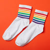 7372 Mix Design Socks Men. ankle Length sports socks with thick cotton cushion