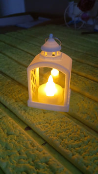 Smokeless Led Light Lantern Lamp, Diwali (1 Pc)