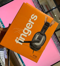 Wired Headset with Adjustable Headband & Noise-Isolating Mic Set