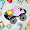 Mini Monster Trucks Friction Powered Cars for Kids  Blaze Truck for Kids (30 Pcs Set)