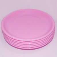 Mini soup dishes arranged for serving.