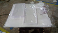 3 Layer Transparent Shoes Storage Box Plastic Stackable Shoe (1 Set / 3 Layer)