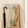 5Spin Plastic Hanger Hook, Hotel, Bathroom Wardrobe Wall ClothesHanger Hook