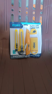 Heavy Duty, Working Cutter Knife (5 Pc Set)