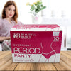 Women’s Emergency Travel Kit with Seamless Underwear Pantyliner  10 Pcs