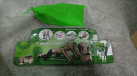 Resistance exerciser for ab workouts and body conditioning