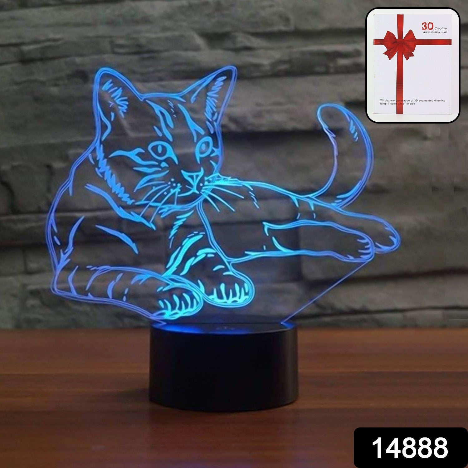 Decorative 3D Acrylic LED