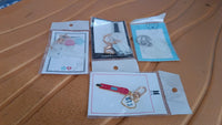 Cute Acrylic and Metal Keychains (1 Pc & mix design)