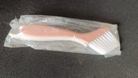 Multi-Functional 2-in-1 Groove Cleaning Brush with Crevice Scraper