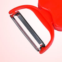 Apple Shaped Folding Vegetable Peeler for Kitchen Fruit Peeling vegetables