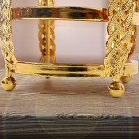 Golden Candle Stand