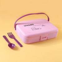 School tiffin box with section