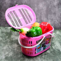 Multi-use basket for storing items or picnicking