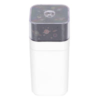 LED night light projector humidifier with star design