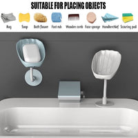Soap Dish Wall Mounted Soap Dish No Drilling Soap Holder